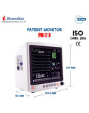 Patient Monitor System with 5 Parameters - SpO2, ECG, NIBP