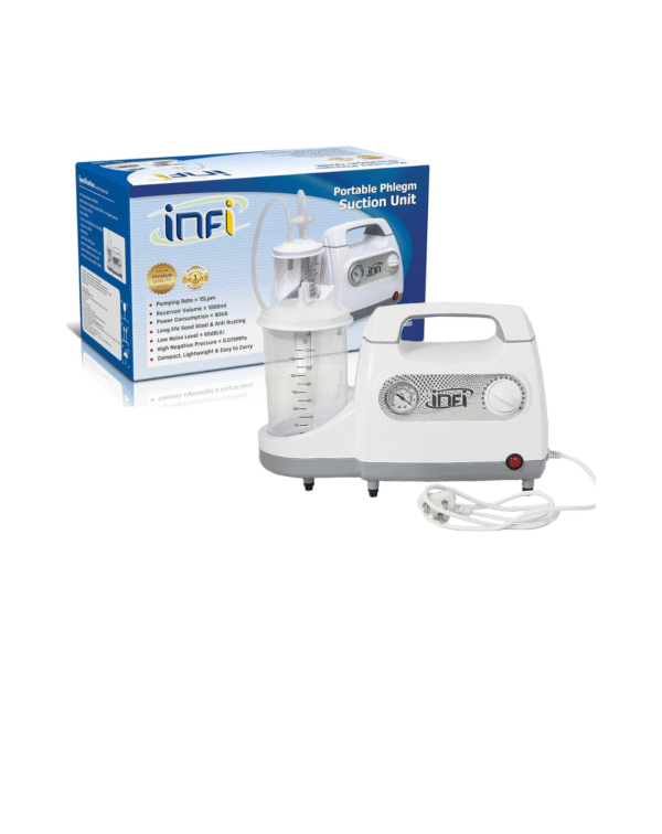 INFI Portable Phlegm Suction Machine For Patients
