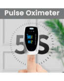 Contec CMS50DL Pulse Oximeter, Blood Oxygen Saturation & Heart Rate Monitor