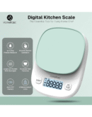 HOMEBASIC Digital Kitchen Weighing Scale 5Kg, High-Precision 0.1g Accuracy