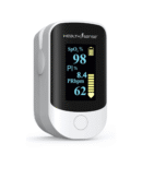HealthSense Pulse Oximeter, SpO2 Fingertip Monitor