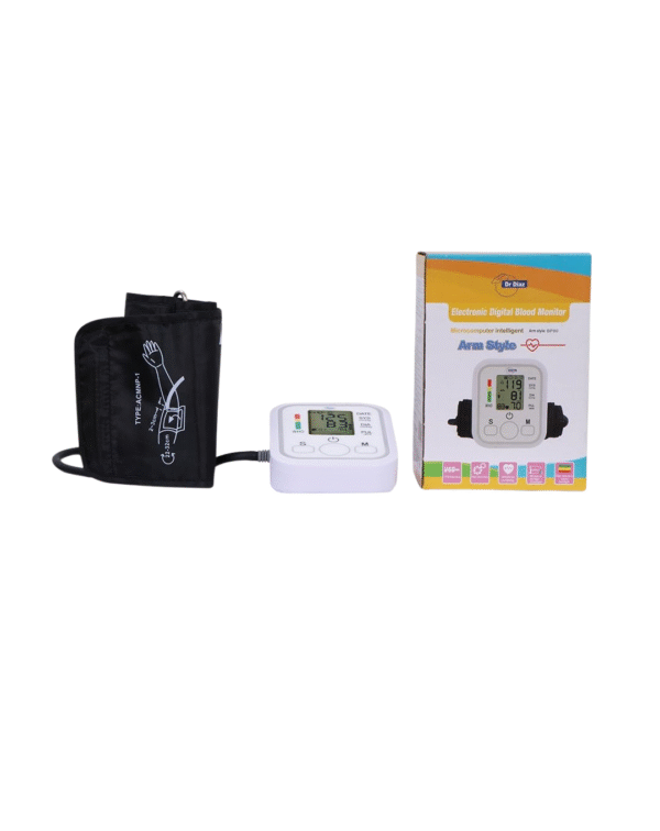 Dr Diaz BP80 Automatic Digital Blood Pressure Monitor - Image 3