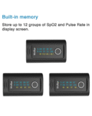 Wellue Fingertip Pulse Oximeter 60F