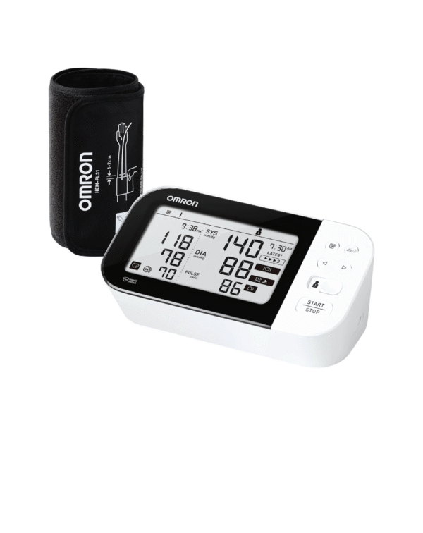 Omron HEM 7361T Bluetooth Blood Pressure Monitor
