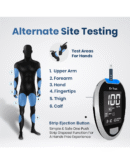 Dr TrustFully Automatic Blood Sugar Testing Glucometer Machine