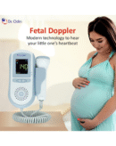 OFD 103 Fetal Doppler with in-Built Speaker, Smart Noise Reduction & Heartbeat Detection Machine