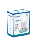Paramount 3 Ball Spirometer | Lung Exerciser | Respiratory Exerciser