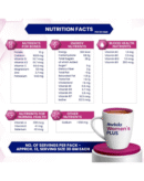 Horlicks Women's Plus Chocolate Nutrition Drink 400 g Refill Pack