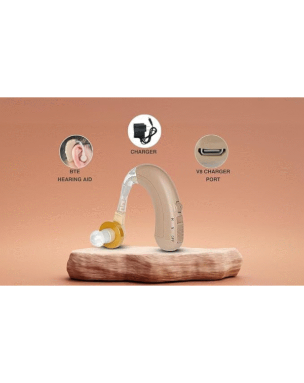 Balson AK-6109 Digital Sound Amplifier Hearing Aid Machine - Image 2