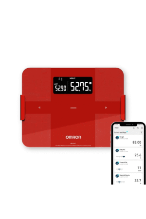 Omron Hbf 255T Digital Full Body Composition Monitor