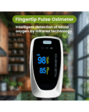 Contec CMS50DL Pulse Oximeter, Blood Oxygen Saturation & Heart Rate Monitor