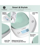 HOMEBASIC Digital Kitchen Weighing Scale 5Kg, High-Precision 0.1g Accuracy