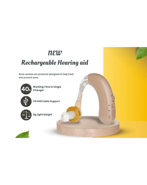 Balson AK-6109 Digital Sound Amplifier Hearing Aid Machine - Image 3