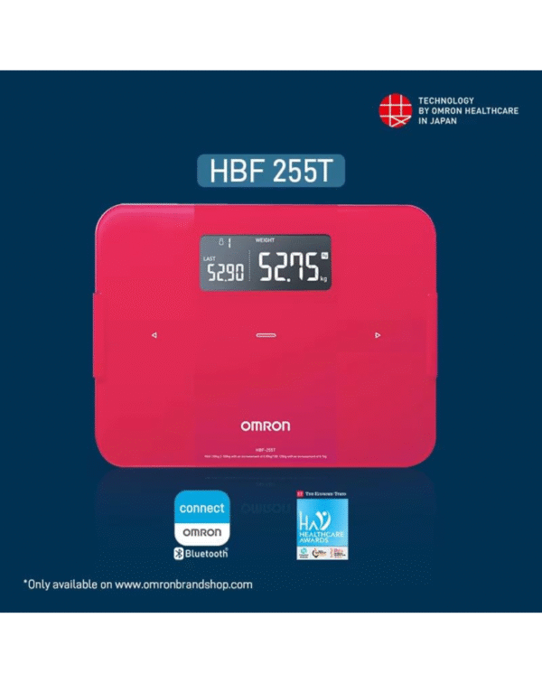 Omron Hbf 255T Digital Full Body Composition Monitor - Image 2