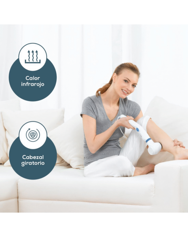 Beurer MG 40 Rotating Massage Head Vibrating Massager - Image 3