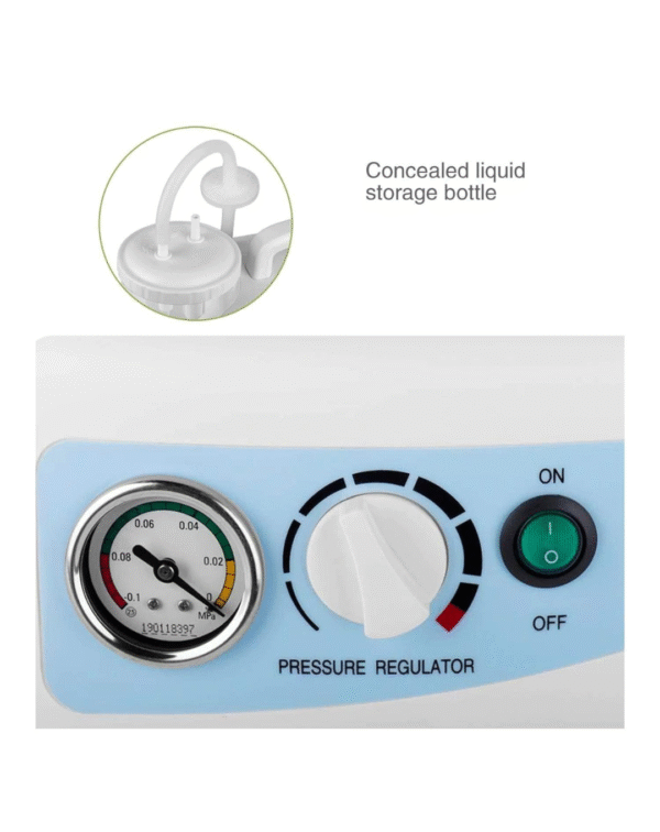 INFI Portable Phlegm Suction Machine For Patients - Image 4