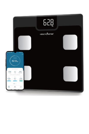HealthSense Bluetooth BMI Weight Machine For Body Weight