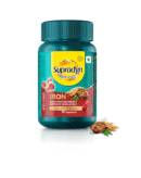 Supradyn Naturals Iron (30 tablets) with 3X Iron, Ashoka, Shatavari, Zinc, Vitamin C, Folic Acid, 30 vital nutrients, Supports Blood Health & Provides Energy, Veg
