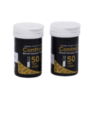 Control D Test Strips, 100 Count (Black) For control d Glucometer