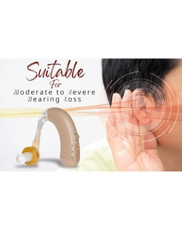 Balson AK-6109 Digital Sound Amplifier Hearing Aid Machine - Image 4