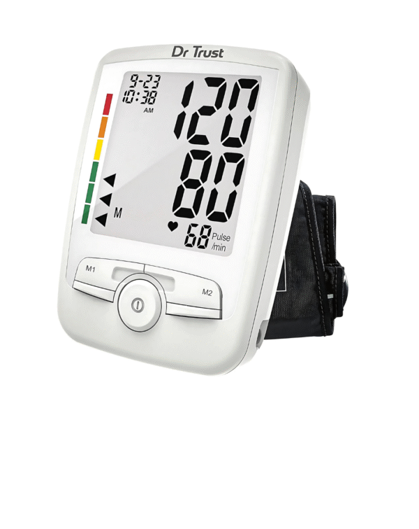 Dr Trust USA Fully Automatic Icheck Max Digital Blood Pressure BP Monitor Machine - 120 (White)Dr Trust USA Fully Automatic Icheck Max Digital Blood Pressure BP Monitor Machine - 120 (White)