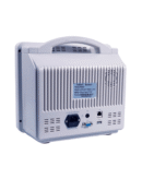 Dr Diaz 5 para Patient Monitor 12.1 Inch| ECG, SpO2, NIBP, Respiration, Temperature | Real-Time Alarms