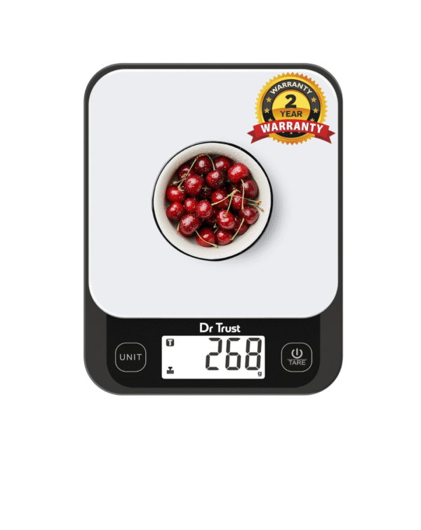 Dr Trust USA 528 Electronic Kitchen Weighing Scale