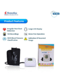 Dr Diaz BP80 Automatic Digital Blood Pressure Monitor