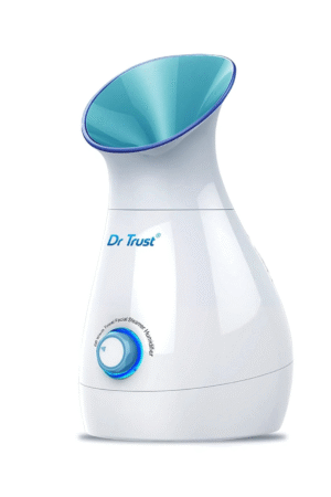 Dr Trust USA 3-in-1 Nano Ionic Facial Steamer Vaporizer