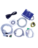 Dr Diaz 5 para Patient Monitor 12.1 Inch| ECG, SpO2, NIBP, Respiration, Temperature | Real-Time Alarms
