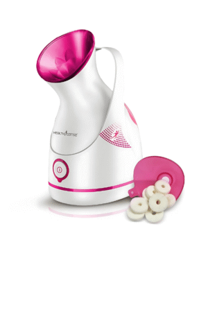 HealthSense Steamer for Cold & Cough, Vapourizer & Steamer
