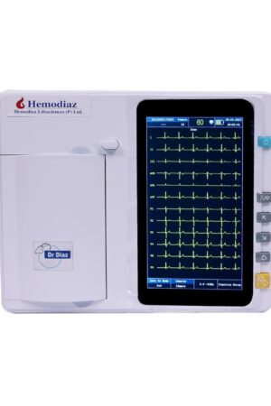 6 Channel 601 ECG Machine