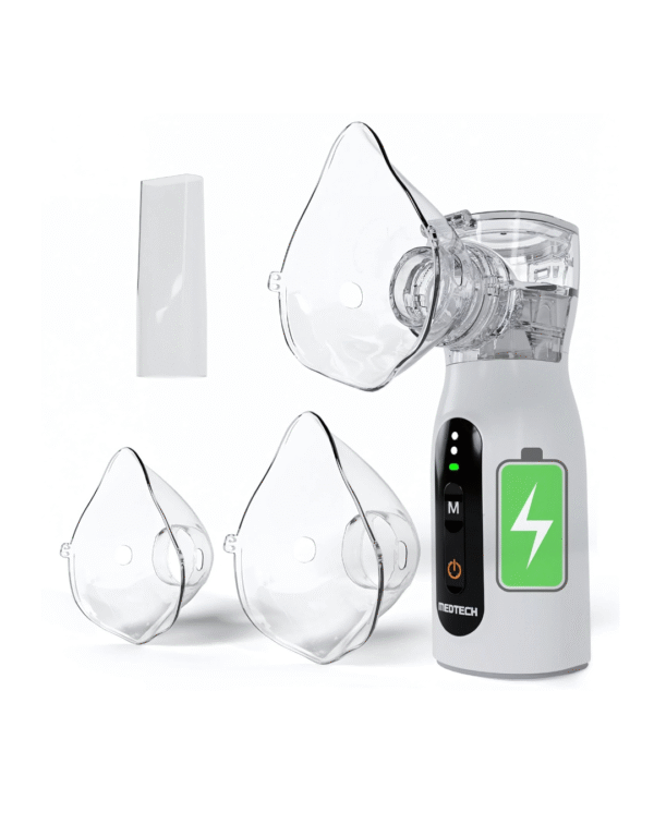 MEDTECH® Handyneb Micro-02 Premium Portable Mesh Nebulizer Machine for Adults and Kids