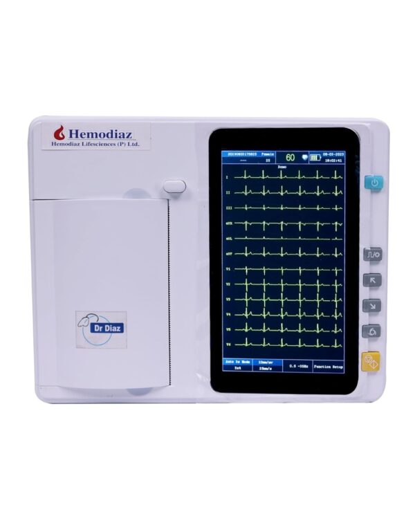 6 Channel 601 ECG Machine