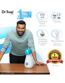 Dr Trust USA 3-in-1 Nano Ionic Facial Steamer Vaporizer