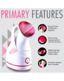 HealthSense Steamer for Cold & Cough, Vapourizer & Steamer