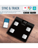 HealthSense Bluetooth BMI Weight Machine For Body Weight