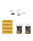 Control D Test Strips, 100 Count (Black) For control d Glucometer