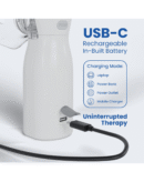 MEDTECH® Handyneb Micro-02 Premium Portable Mesh Nebulizer Machine for Adults and Kids