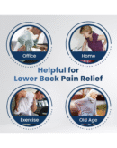 Dr Trust USA Lumbar Support Belt for Back Pain Relief