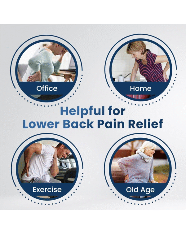 Dr Trust USA Lumbar Support Belt for Back Pain Relief - Image 3