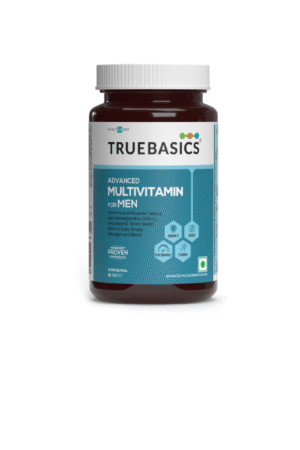 TrueBasics Advanced Multivitamin For Men (90 Tablets)