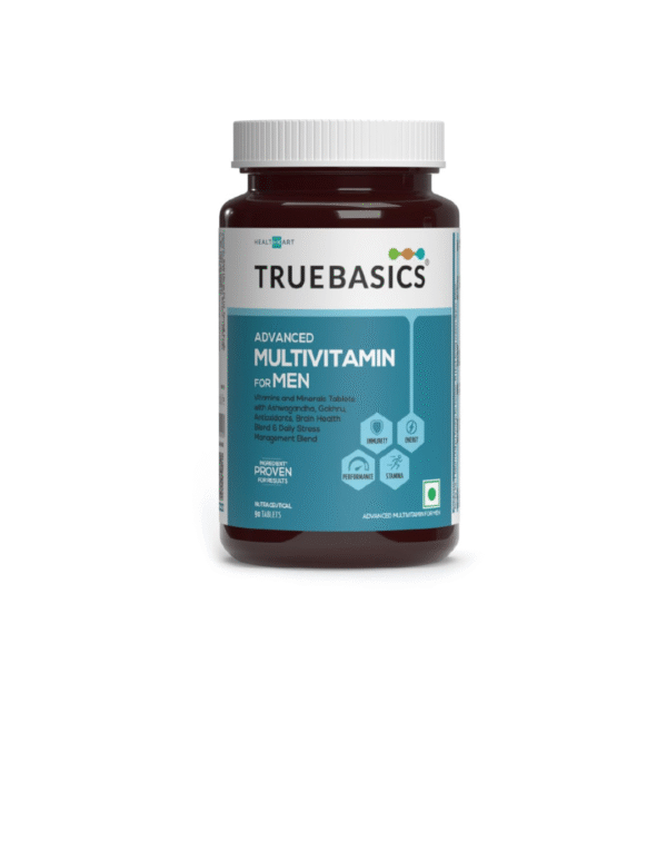 TrueBasics Advanced Multivitamin For Men (90 Tablets)