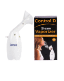 Control D Steamer For Home Spa Face White Vaporizer