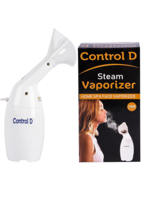 Control D Steamer For Home Spa Face White Vaporizer
