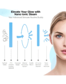 Dr Trust USA 3-in-1 Nano Ionic Facial Steamer Vaporizer
