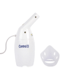 Control D Steamer For Home Spa Face White Vaporizer