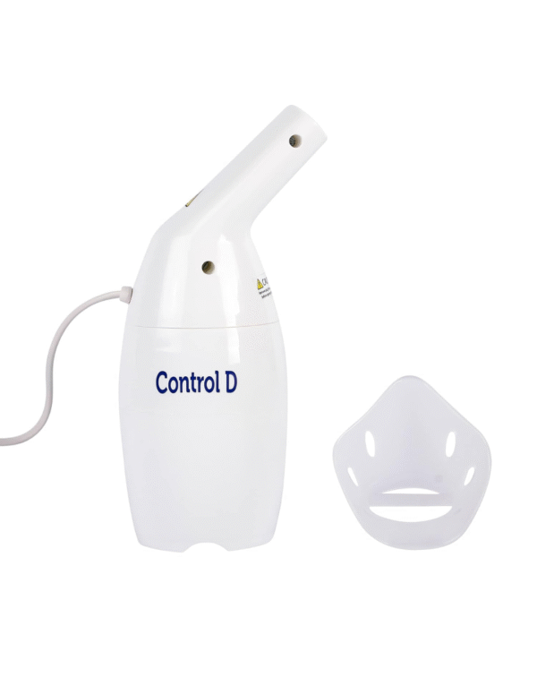 Control D Steamer For Home Spa Face White Vaporizer - Image 2