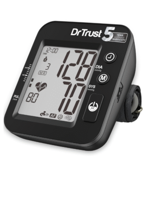 Dr Trust USA Intellitrack 131 Fully Automatic Atrial Fibrillation Portable Digital Blood Pressure Monitor