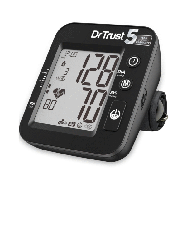Dr Trust USA Intellitrack 131 Fully Automatic Atrial Fibrillation Portable Digital Blood Pressure Monitor